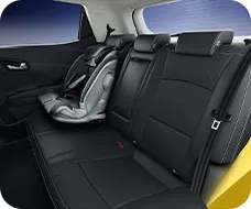 XUV 3X0 highlights Leather Seats