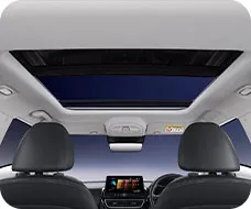 XUV 3X0 highlights Skyroof