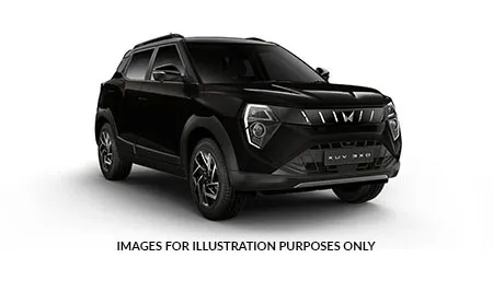 XUV3X0 Models Stealth Black Cropped