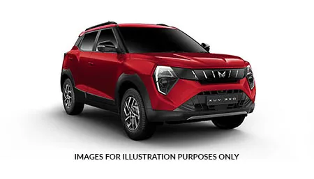 XUV3X0 Models Tango Red Cropped