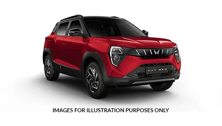 XUV3X0 Models Tango Red Stealth Black Cropped