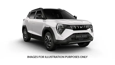 XUV3X0 Models White Cropped