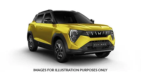 XUV3X0 Models Yellow Cropped