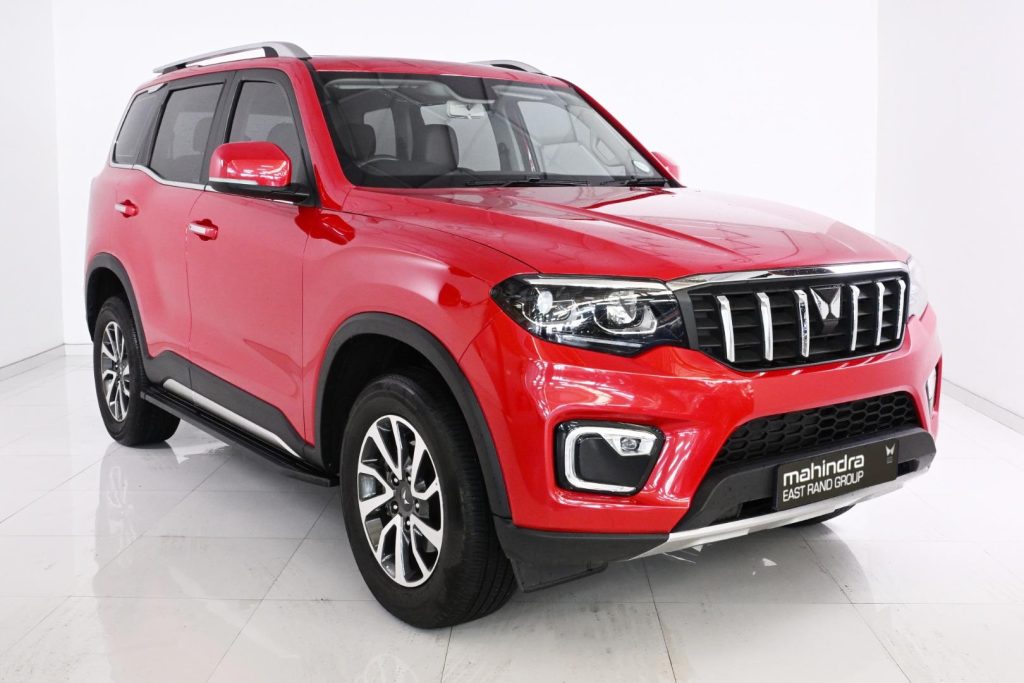 2024 Mahindra Scorpio-n 2.2d Z8