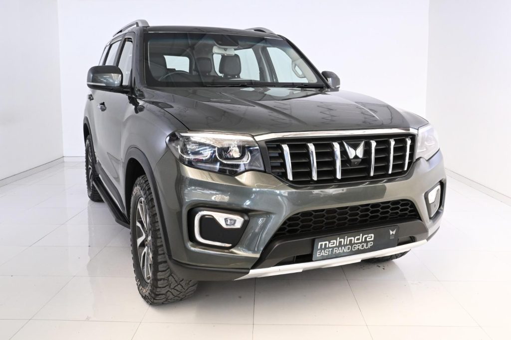 2024 Mahindra Scorpio-n 2.2d Z8l 4xplor