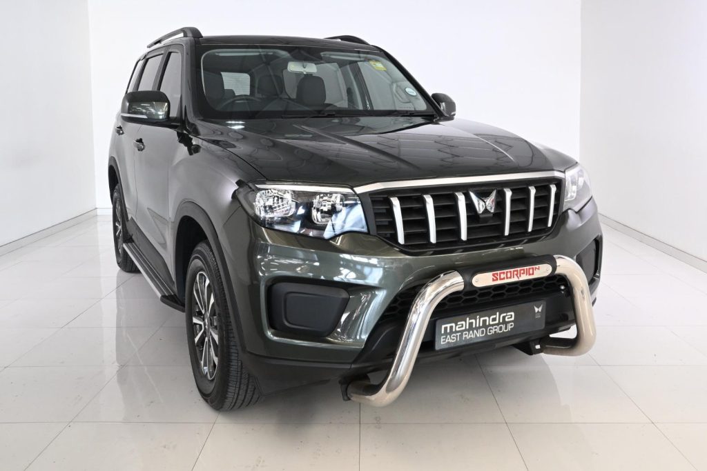 2026 Mahindra Scorpio-n 2.2d Z4