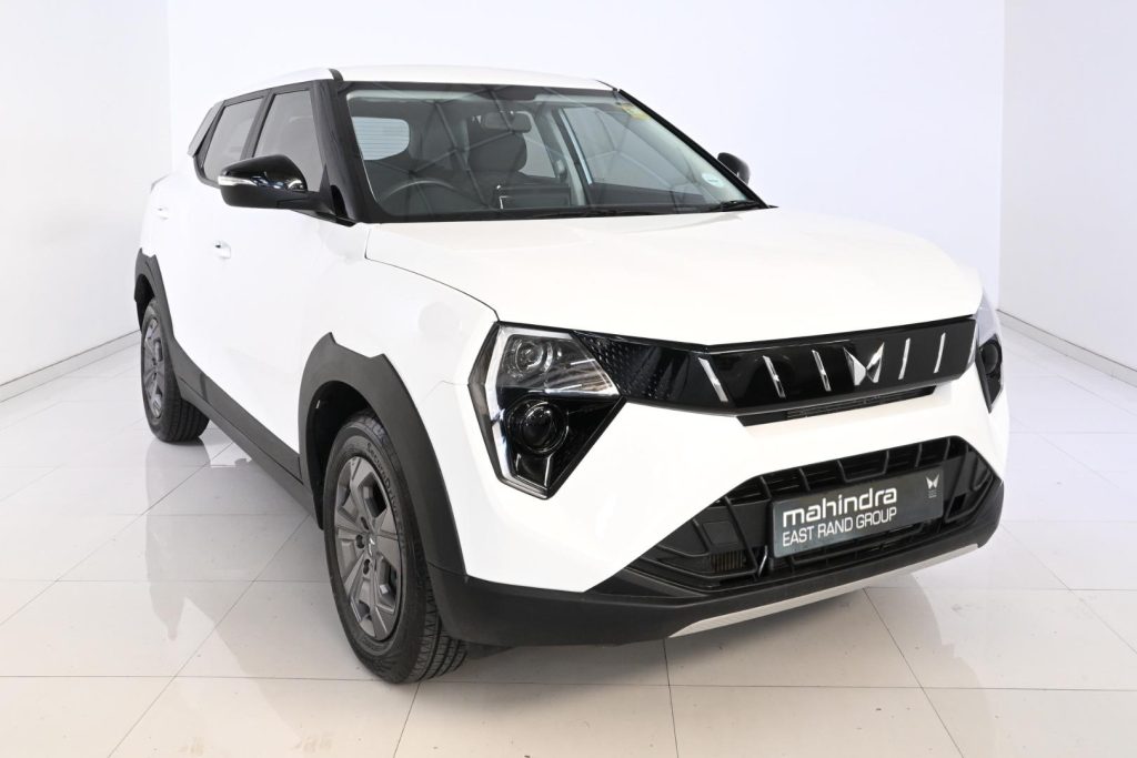 2025 Mahindra XUV 3XO 1.2T MX3 Manual