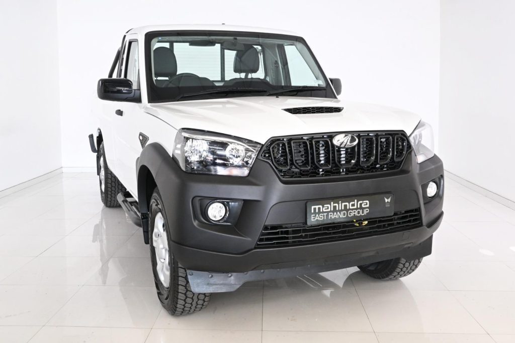2026 Mahindra Pik Up 2.2CRDe Single Cab S4